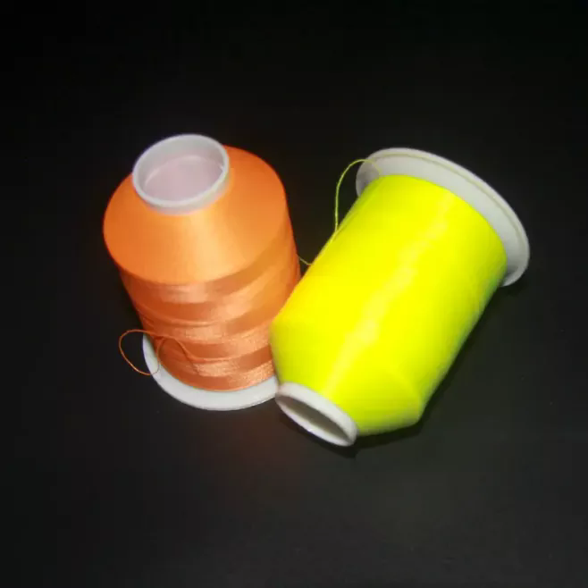 Nylon 120D/2 3000m/cone Luminous Embroidery Thread