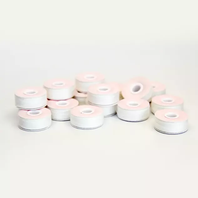 Iš anksto suvyniotos ritės sriegis 75D/2 (ryškus arba pusiau blankus)